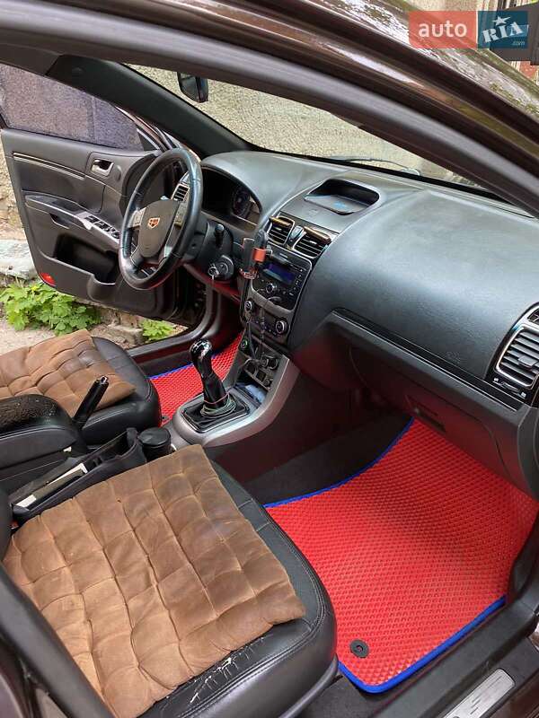 Хэтчбек Geely Emgrand 7 (EC7) 2014 в Николаеве фото 8 Хэтчбек Geely Emgrand 7 (EC7) 2014 в Николаеве