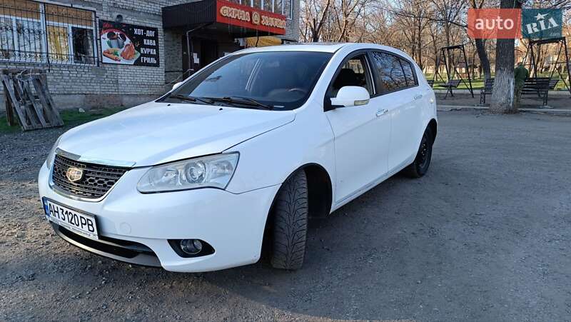 Geely Emgrand 7 (EC7) 2011