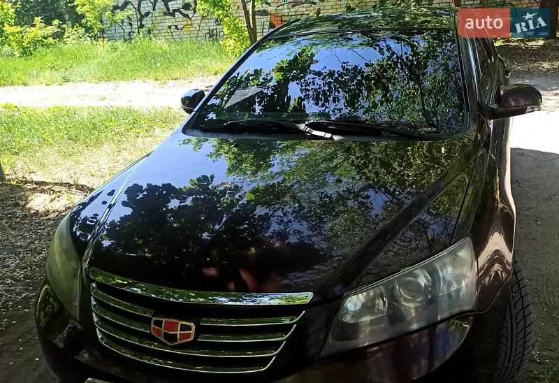 Geely Emgrand 7 (EC7)
