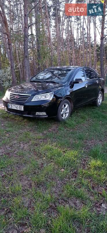Седан Geely Emgrand 7 (EC7) 2011 в Прилуках