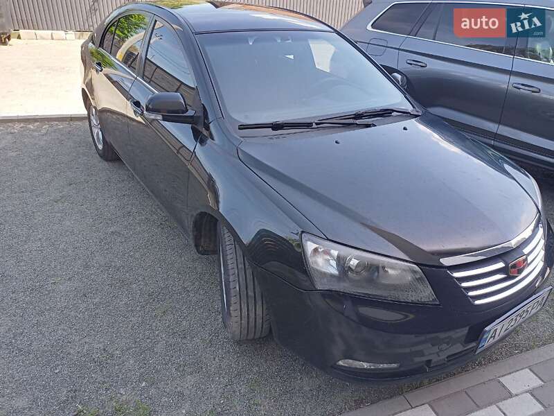 Седан Geely Emgrand 7 (EC7) 2014 в Ірпені