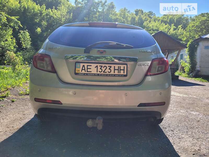 Хэтчбек Geely Emgrand 7 (EC7) 2013 в Кривом Роге