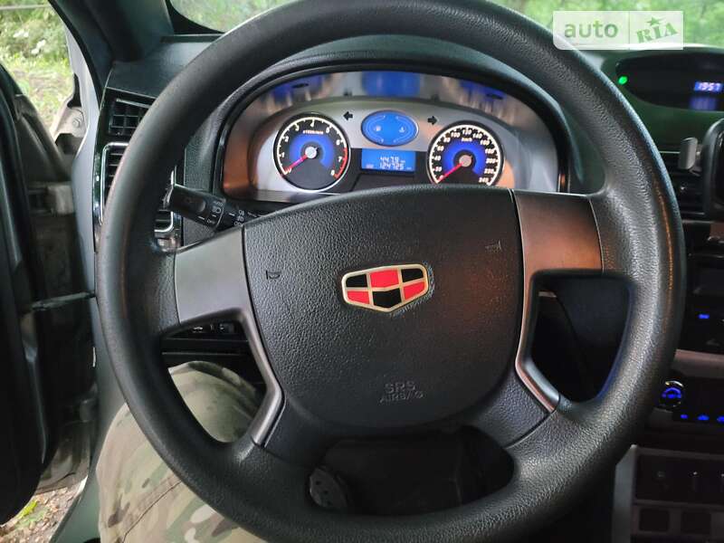 Хэтчбек Geely Emgrand 7 (EC7) 2013 в Кривом Роге