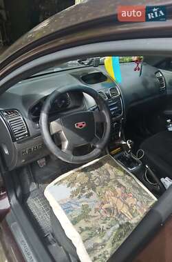 Седан Geely Emgrand 7 (EC7) 2014 в 