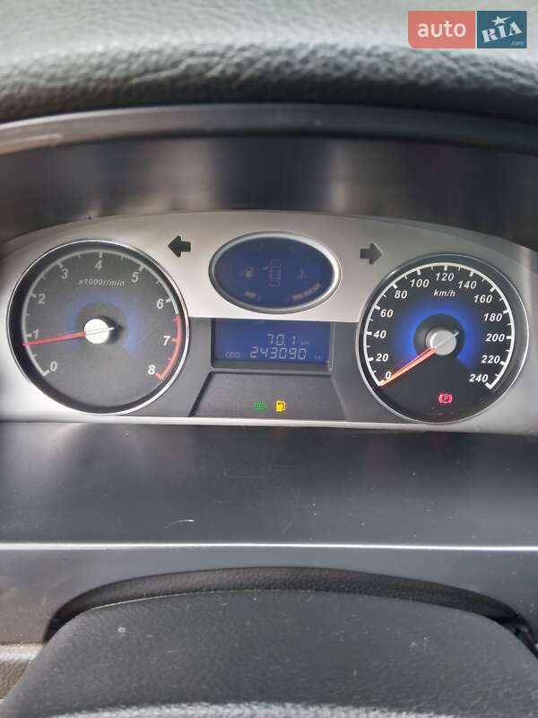 Седан Geely Emgrand 7 (EC7) 2014 в Великой Александровке
