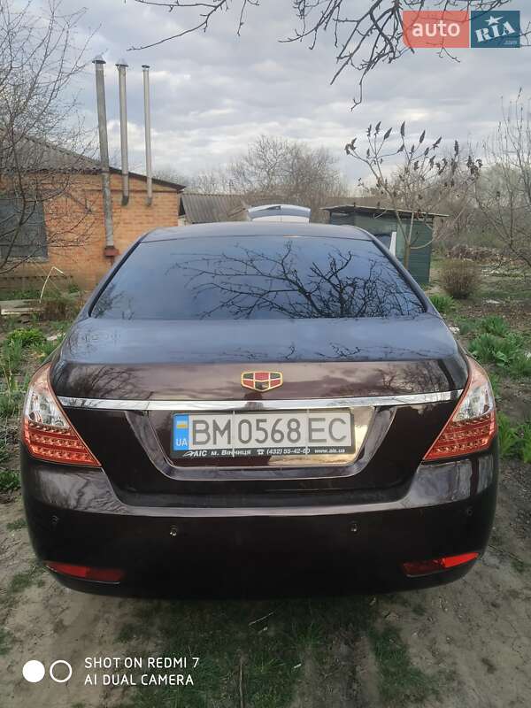 Седан Geely Emgrand 7 (EC7) 2013 в Диканьке