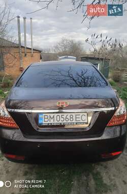Седан Geely Emgrand 7 (EC7) 2013 в 