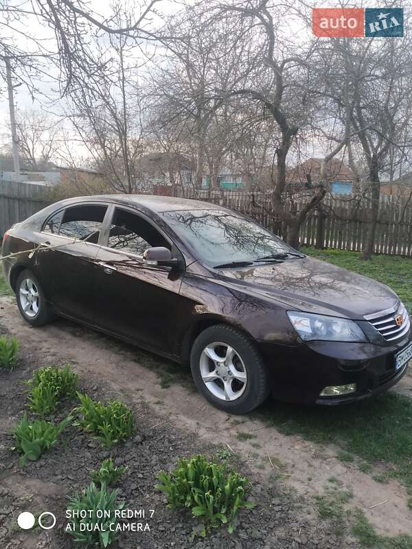 Седан Geely Emgrand 7 (EC7) 2013 в Диканьке