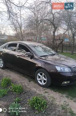 Седан Geely Emgrand 7 (EC7) 2013 в 