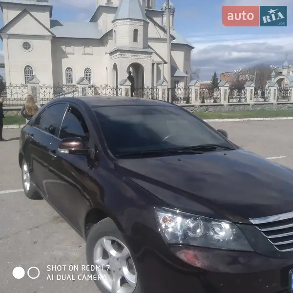 Geely Emgrand 7 (EC7) 2013