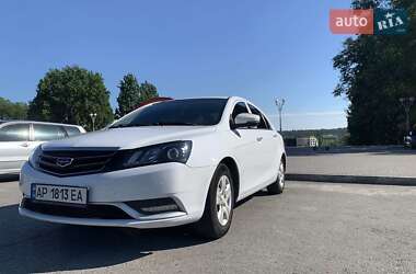 Седан Geely Emgrand 7 (EC7) 2016 в 