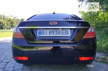 Седан Geely Emgrand 7 (EC7) 2012 в Полтаві