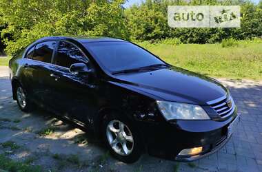 Седан Geely Emgrand 7 (EC7) 2012 в Полтаві