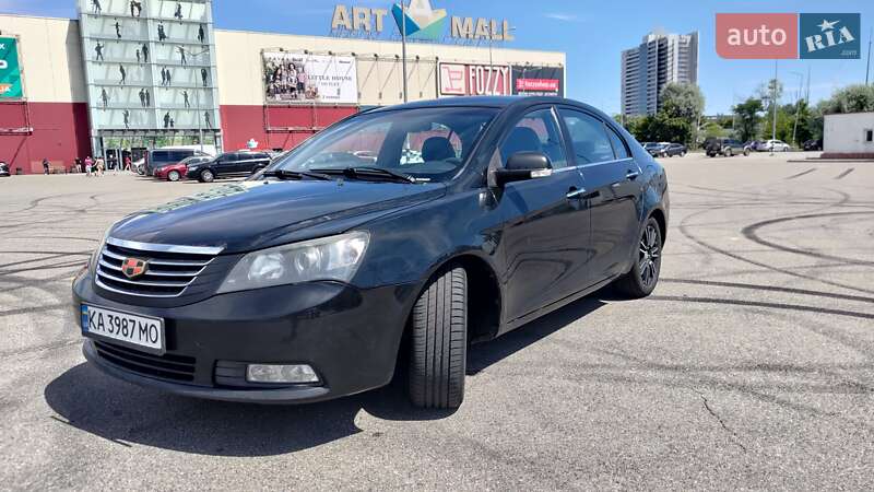 Geely Emgrand 7 (EC7) 2014