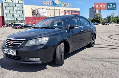 Седан Geely Emgrand 7 (EC7) 2014 в 
