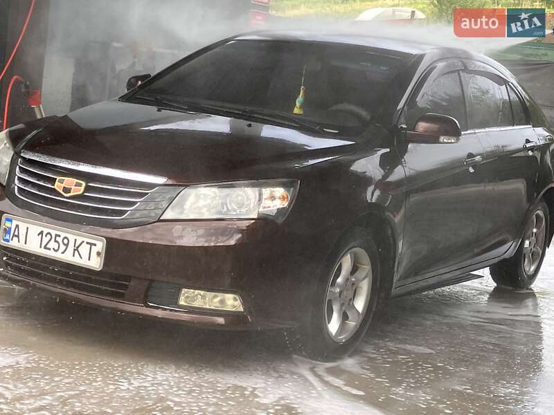 Geely Emgrand 7 (EC7) 2013