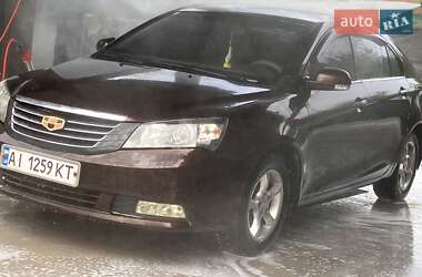 Седан Geely Emgrand 7 (EC7) 2013 в 