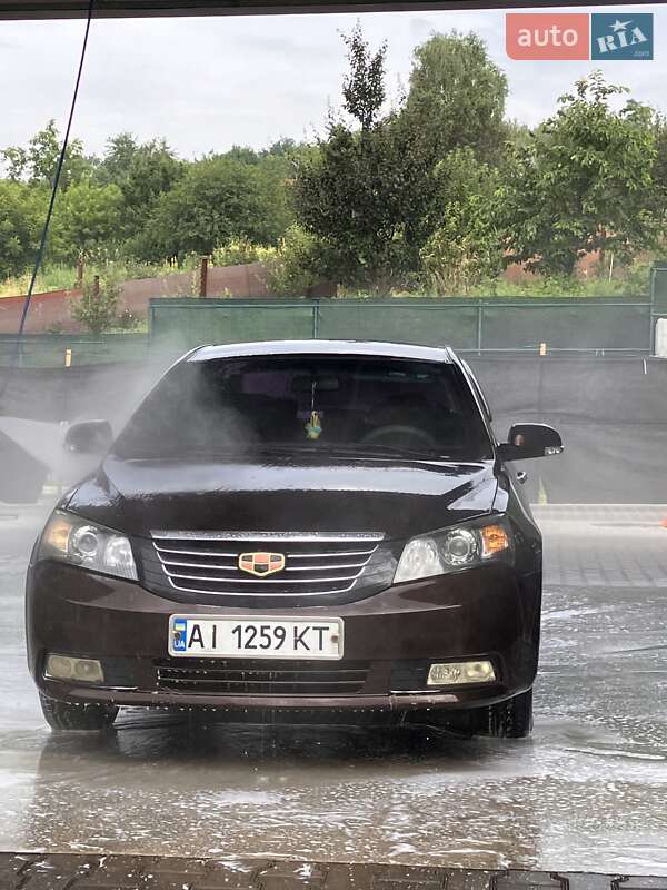 Седан Geely Emgrand 7 (EC7) 2013 в Киеве