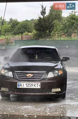 Седан Geely Emgrand 7 (EC7) 2013 в 