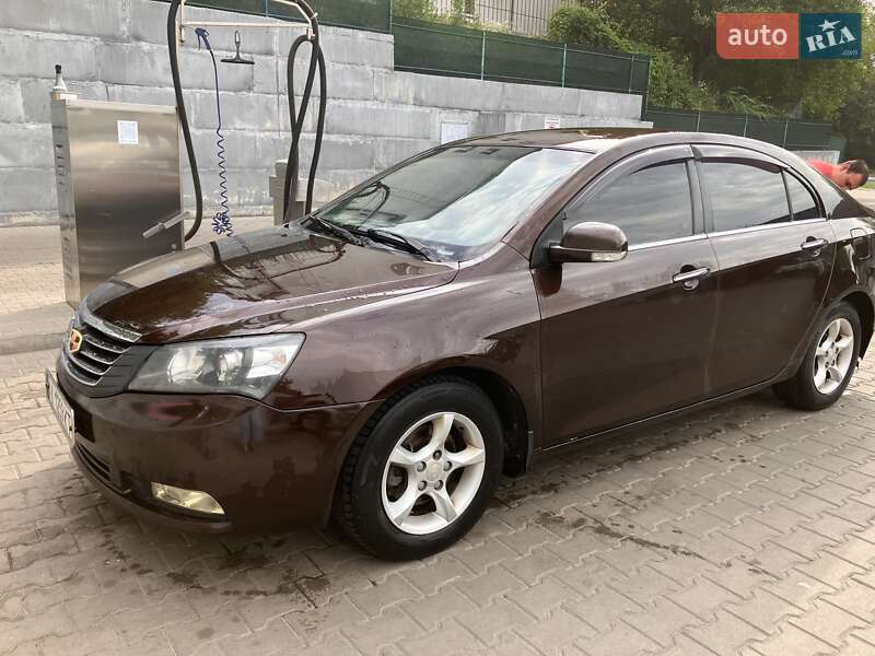 Седан Geely Emgrand 7 (EC7) 2013 в Киеве