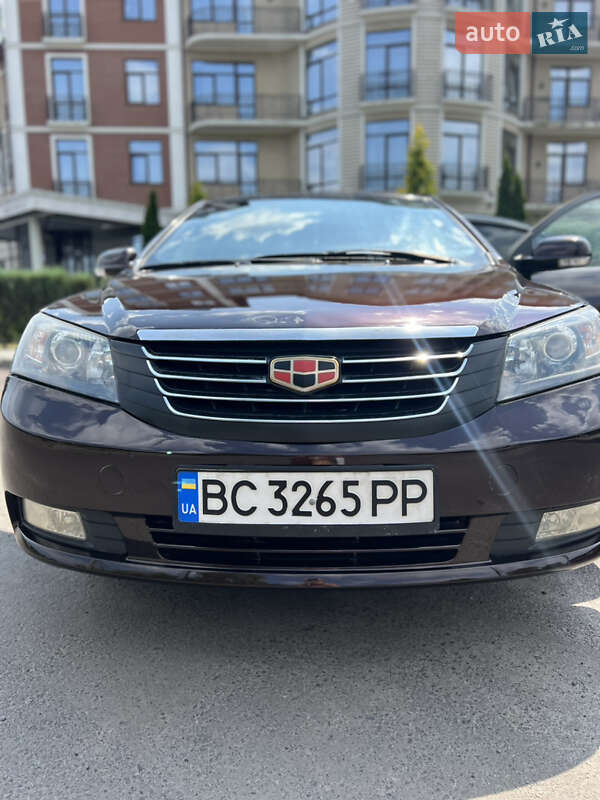 Седан Geely Emgrand 7 (EC7) 2013 в Шептицькому