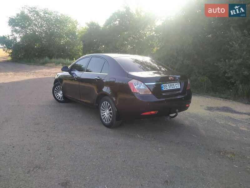 Седан Geely Emgrand 7 (EC7) 2012 в Миколаєві