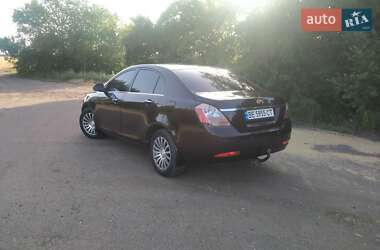 Седан Geely Emgrand 7 (EC7) 2012 в 