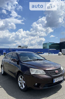 Хэтчбек Geely Emgrand 7 (EC7) 2013 в 