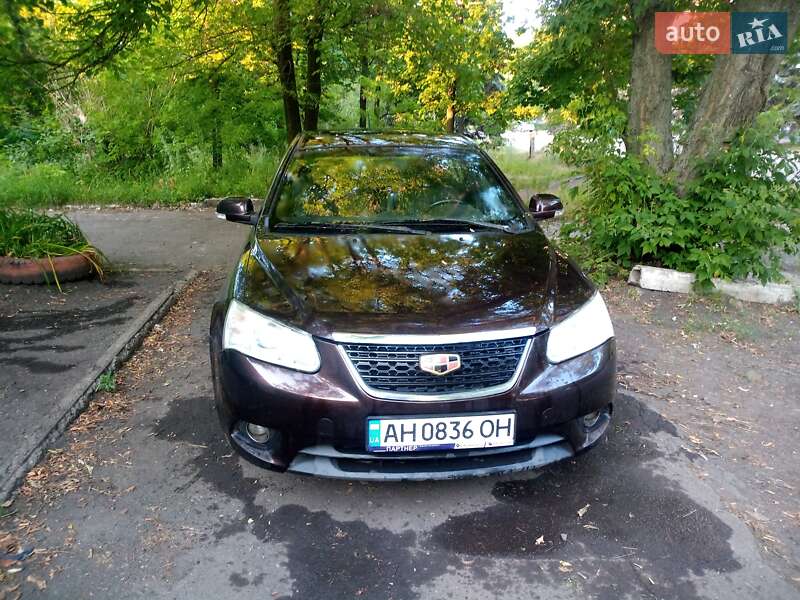Хетчбек Geely Emgrand 7 (EC7) 2012 в Слов'янську