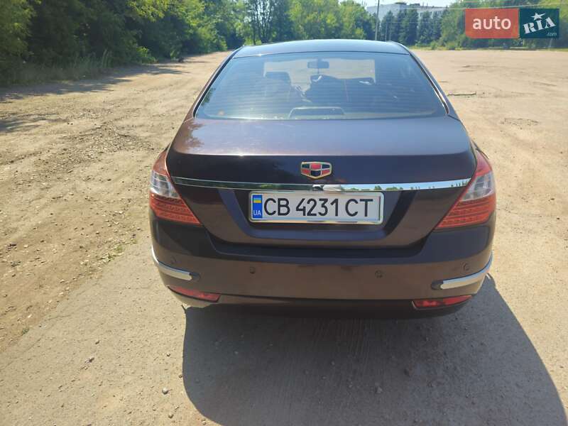 Седан Geely Emgrand 7 (EC7) 2013 в Нежине