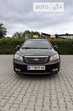 Седан Geely Emgrand 7 (EC7) 2014 в Косове