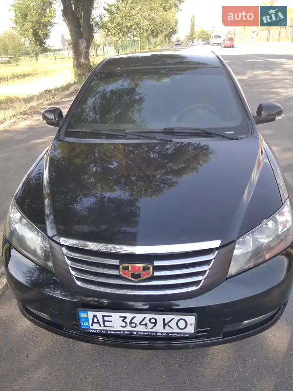 Geely Emgrand 7 (EC7)