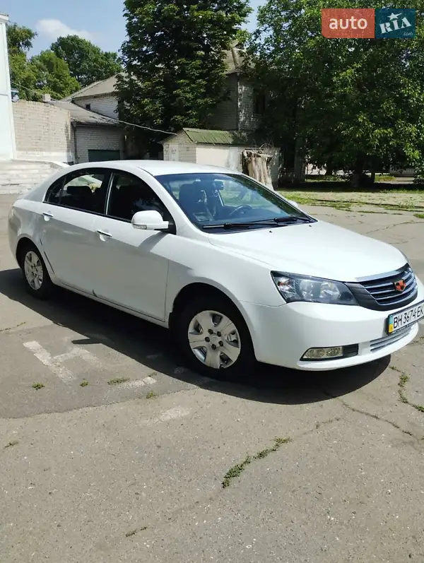Geely Emgrand 2013