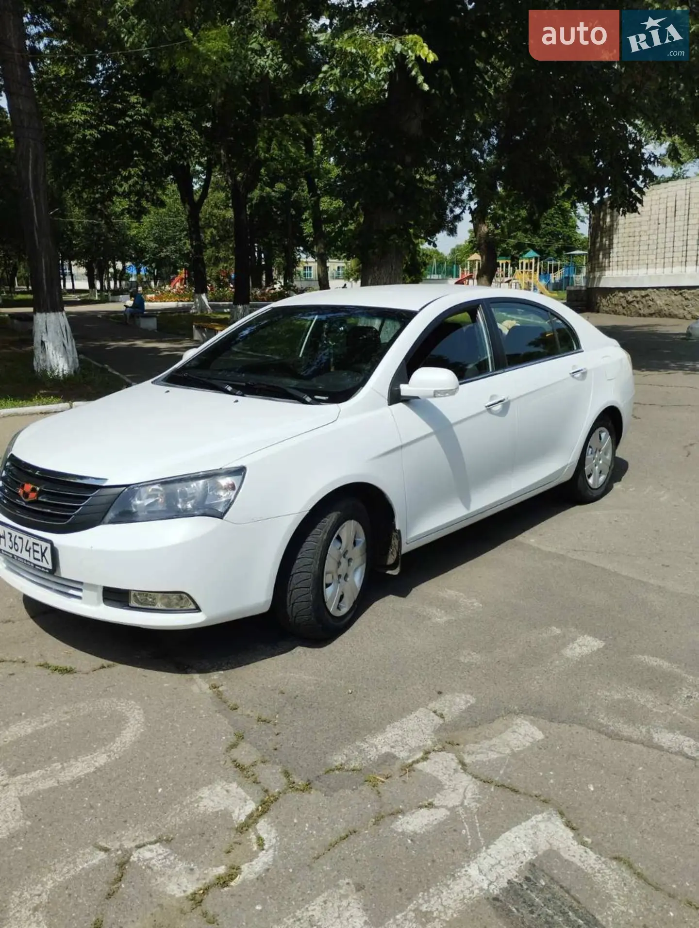 Geely Emgrand 7 (EC7) 2013 VIN L6T7844S1DN014851 фото оголошення 2 з 11
