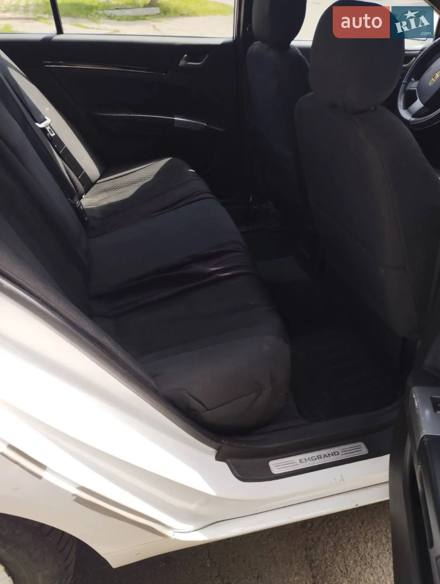 Geely Emgrand 7 (EC7) 2013 VIN L6T7844S1DN014851 фото оголошення 8 з 11