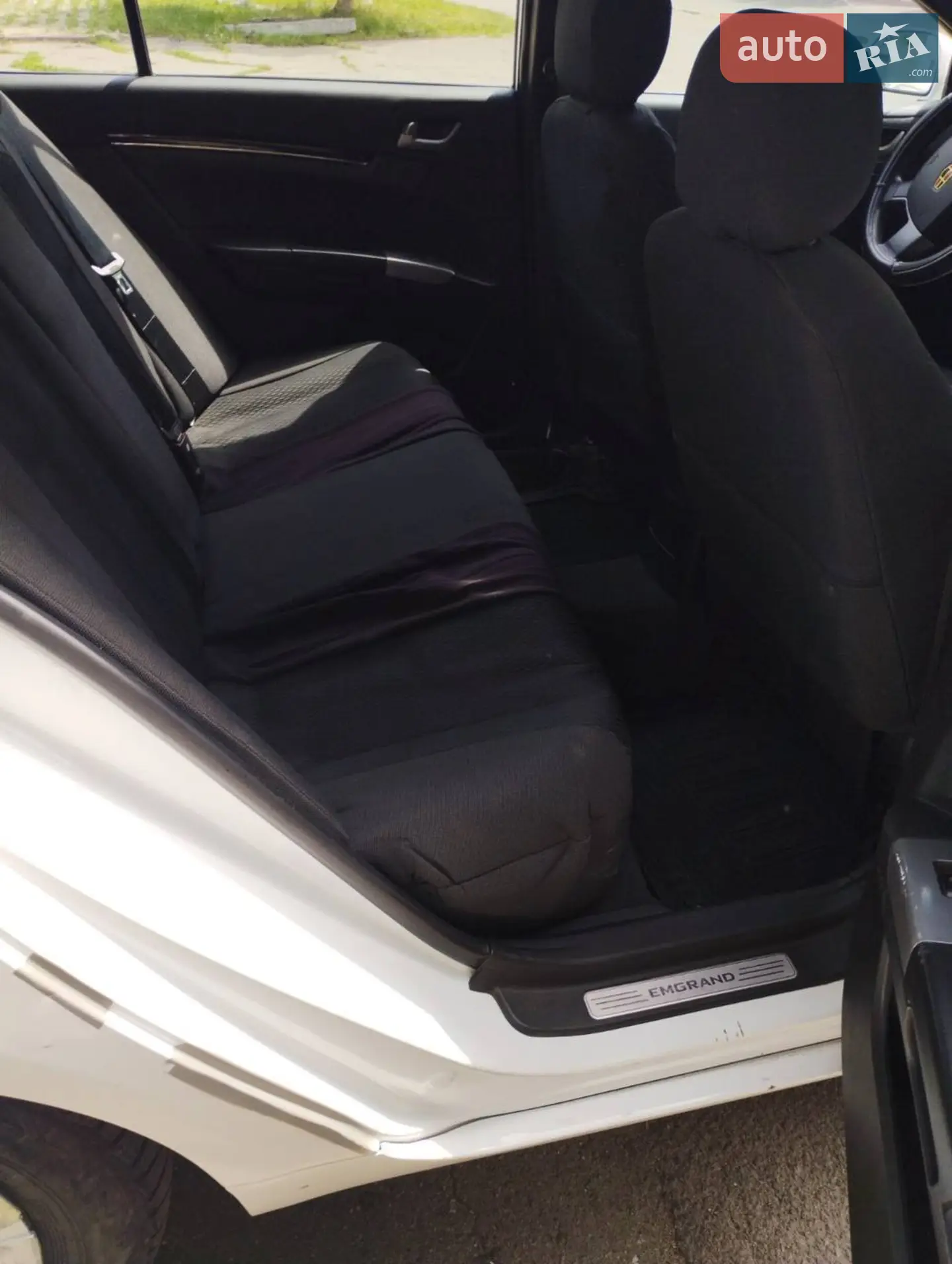 Geely Emgrand 7 (EC7) 2013 VIN L6T7844S1DN014851 фото оголошення 9 з 11