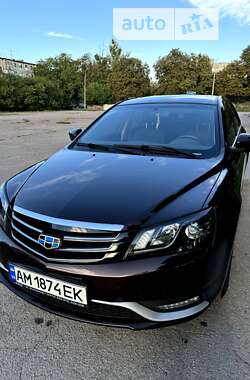 Седан Geely Emgrand 7 (EC7) 2017 в Житомире