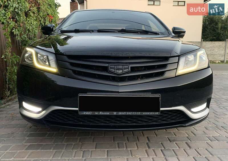 Седан Geely Emgrand 7 (EC7) 2018 в Софіївській Борщагівці