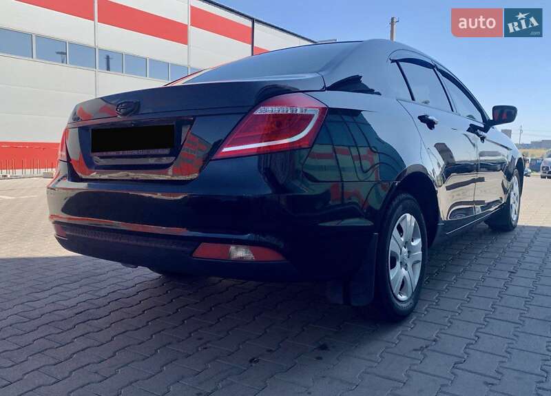 Седан Geely Emgrand 7 (EC7) 2018 в Софіївській Борщагівці