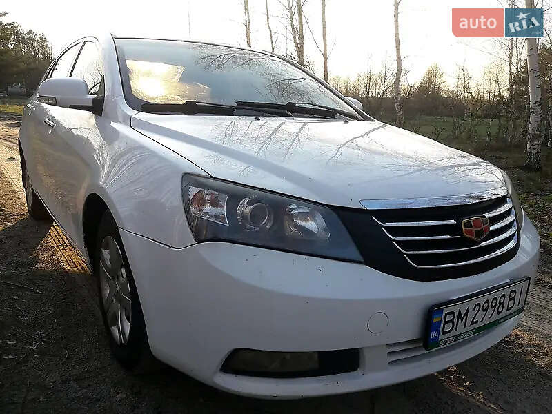 Седан Geely Emgrand 7 (EC7) 2013 в 