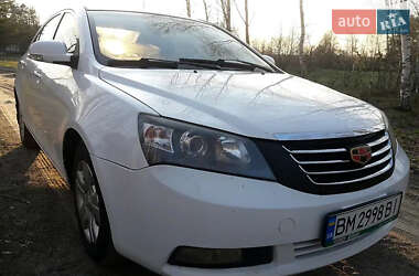 Седан Geely Emgrand 7 (EC7) 2013 в 