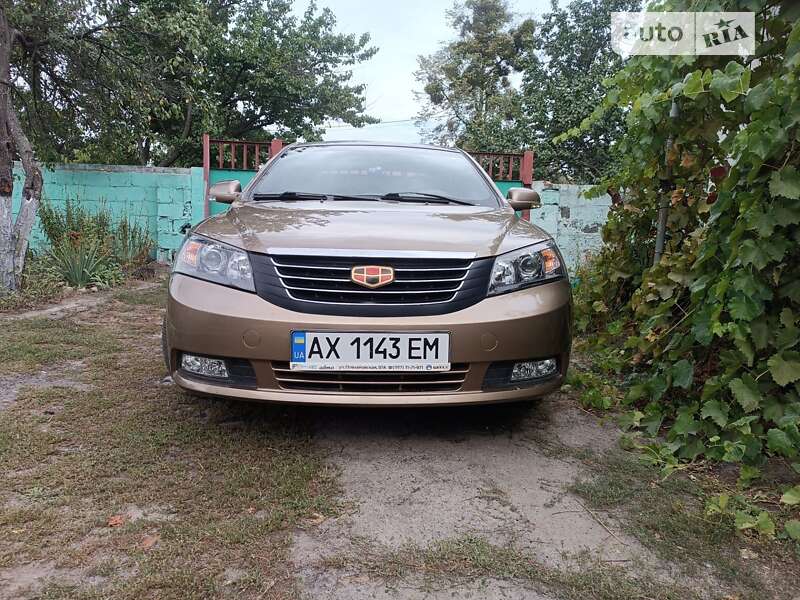 Седан Geely Emgrand 7 (EC7) 2015 в Зміїві