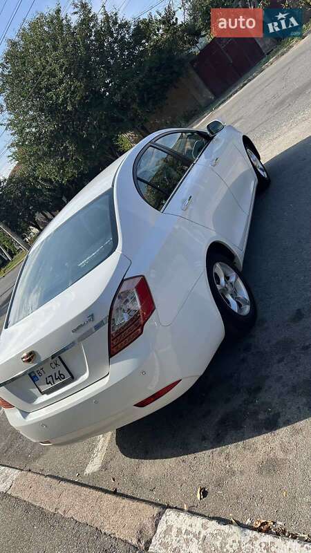 Седан Geely Emgrand 7 (EC7) 2013 в Херсоні