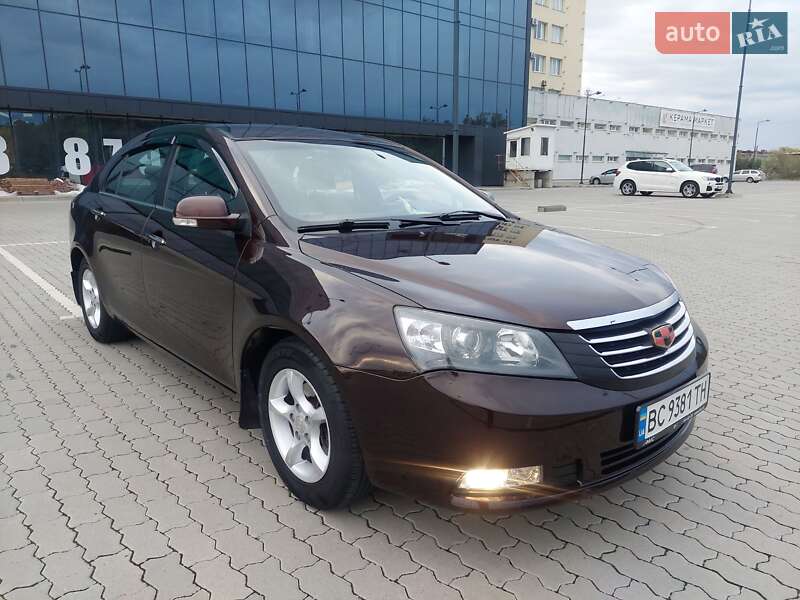 Седан Geely Emgrand 7 (EC7) 2013 в Львове