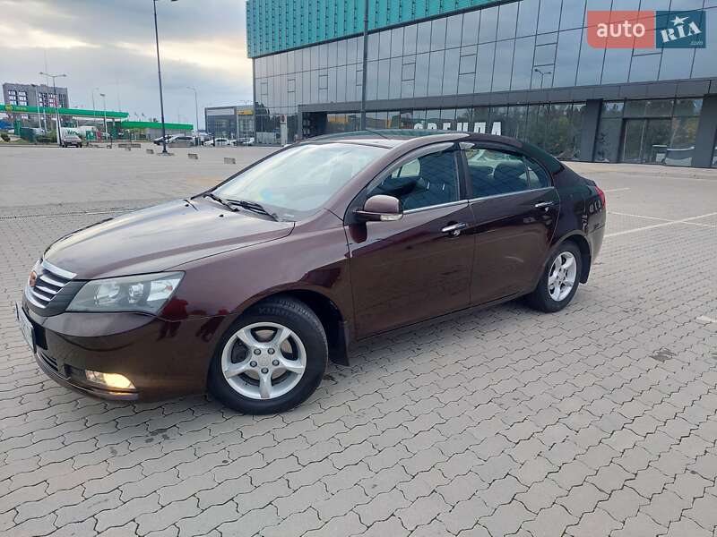 Седан Geely Emgrand 7 (EC7) 2013 в Львове