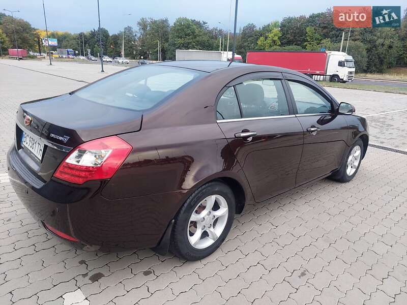Седан Geely Emgrand 7 (EC7) 2013 в Львове