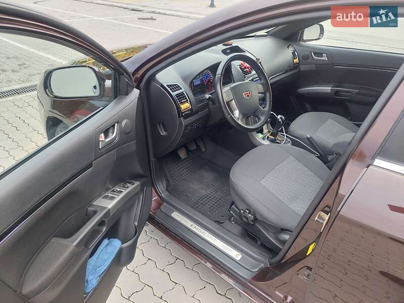 Седан Geely Emgrand 7 (EC7) 2013 в Львове