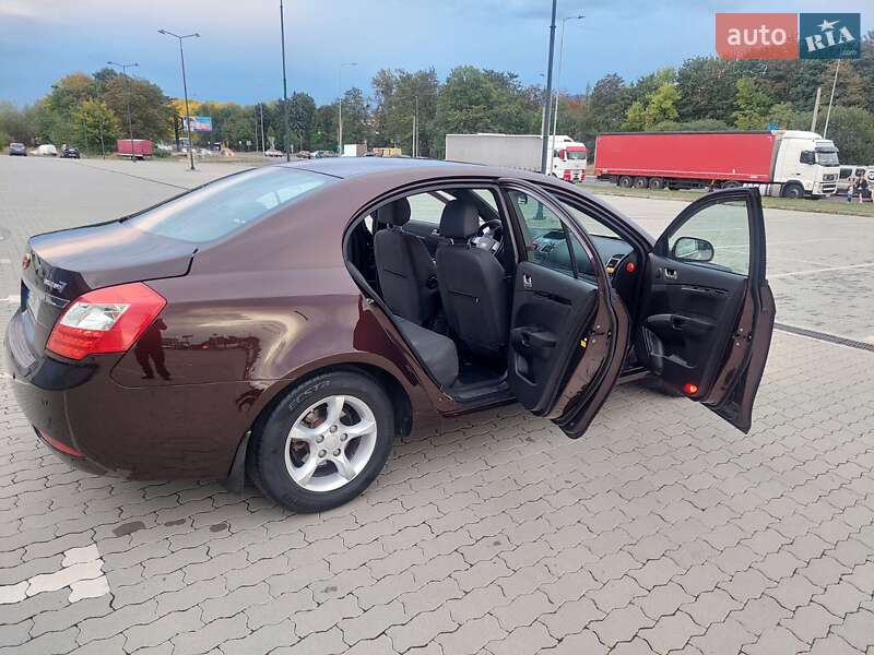 Седан Geely Emgrand 7 (EC7) 2013 в Львове