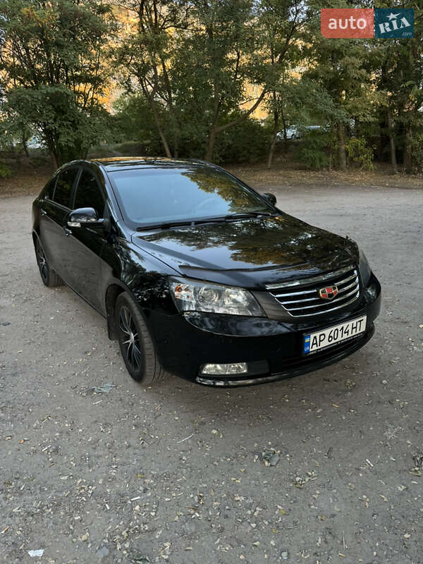 Седан Geely Emgrand 7 (EC7) 2013 в 