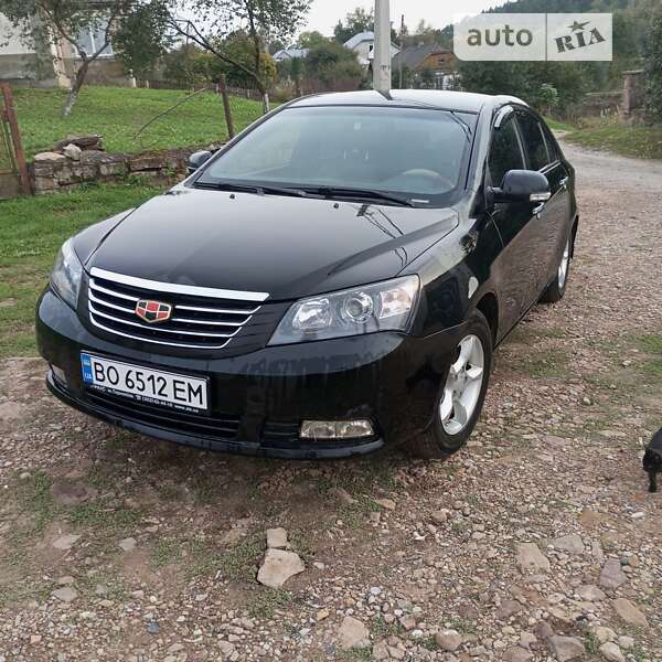 Седан Geely Emgrand 7 (EC7) 2014 в Теребовлі